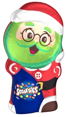 Julenisse 85g Smarties