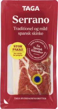 Taga Serranoskinke 180g