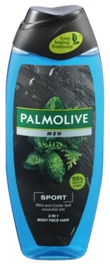 Palmolive Dusjsåpe Men Sport 3 In 1 500ml
