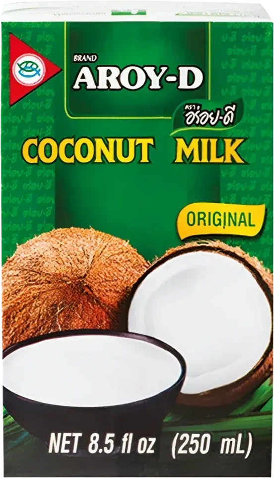 Aroy-d Coconut Milk 250ml Uht