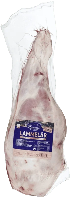 Henriettes Lammelår med Ben 3kg