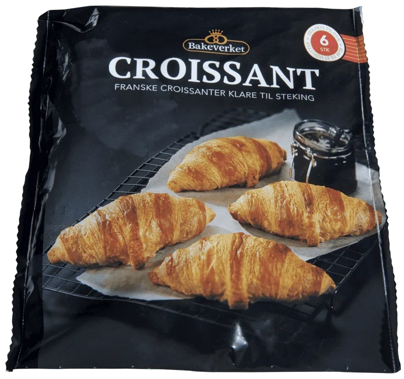 Bakeverket Croissant 6pk 360g