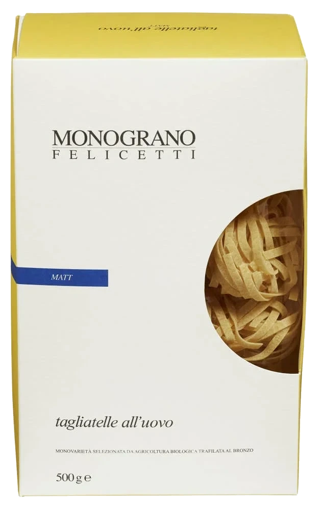 Tagliatelle med egg