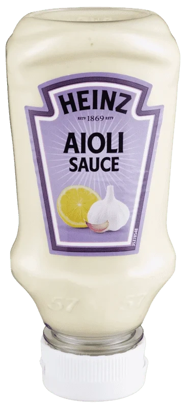 Heinz Aioli Sauce 8x220ml