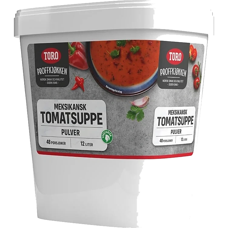 Meksikansk Tomatsuppe Pulver Toro
