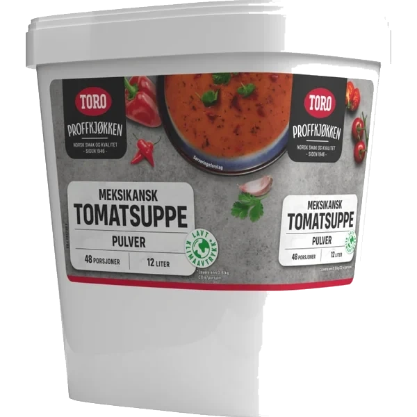 Meksikansk Tomatsuppe Pulver Toro