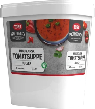 Meksikansk Tomatsuppe Pulver Toro