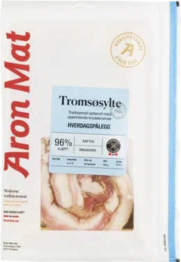 Tromsøsylte skivet 100g Aron Mat