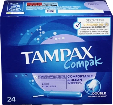 Tampong Compak Lite 24stk Tampax
