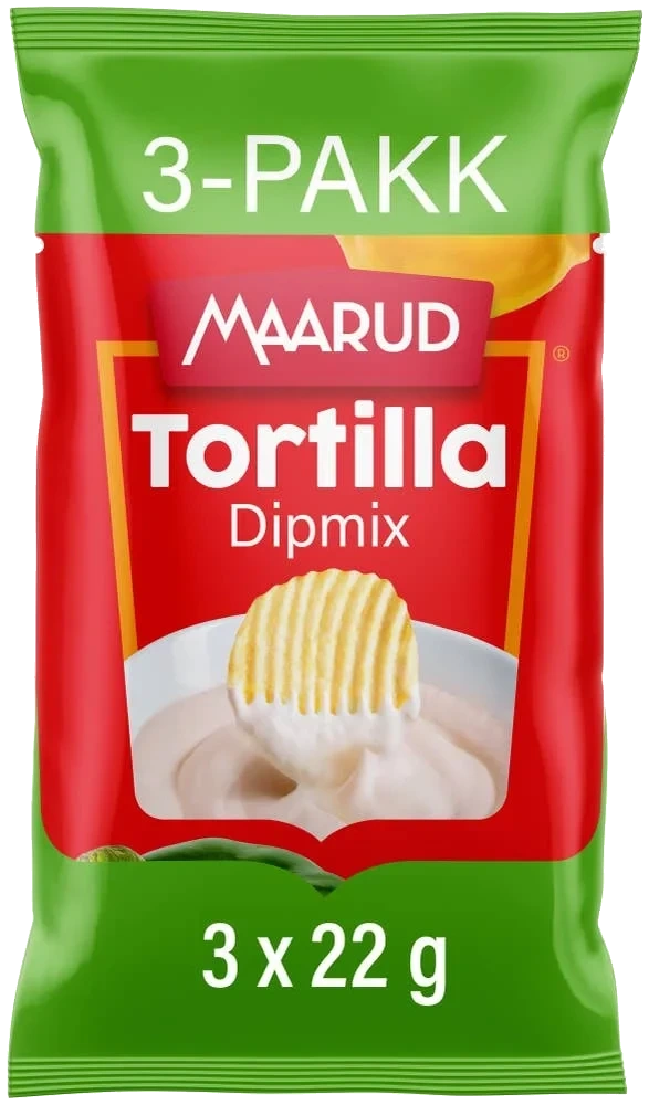 Tortilla dipmix