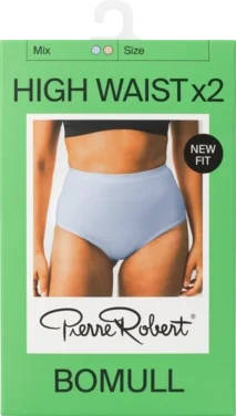 Truse High Waist Cotton Light Blue L Pierre Robert