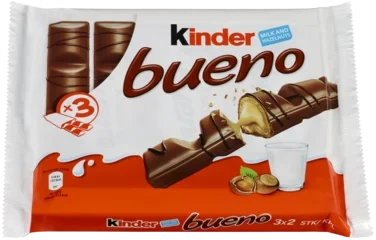 Kinder Bueno 3pk 129g Ferrero