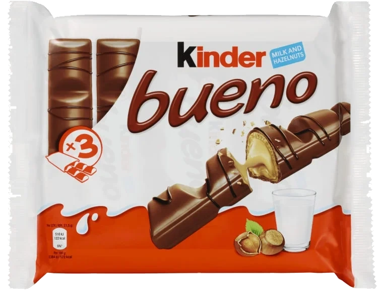 Kinder Bueno 3pk 129g Ferrero