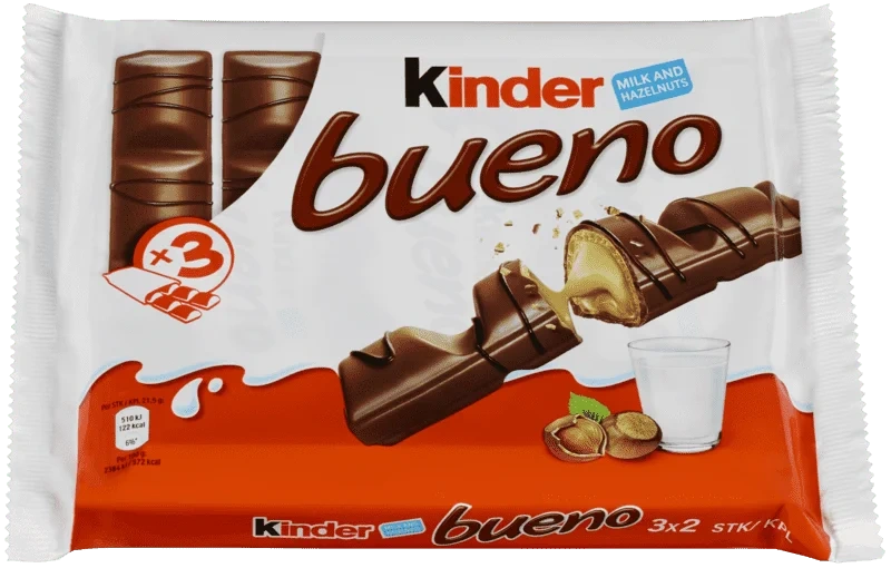Kinder Bueno 3pk 129g Ferrero