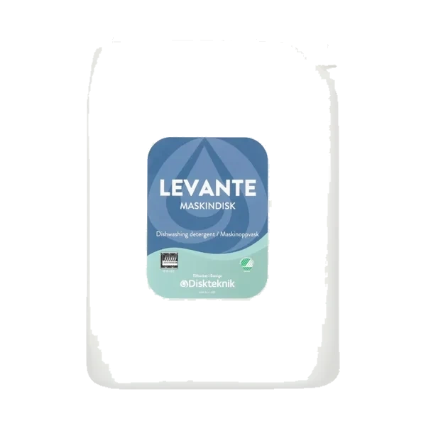 Maskinoppvask 10l Levante