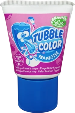 Tubble Gum Color Raspberry 35g Lutti