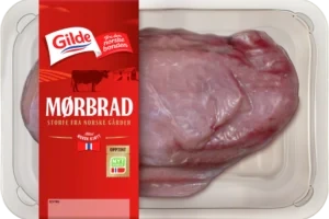 Storfe Mørbradbiff Bit 800g Pk