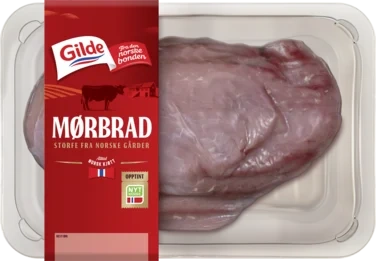Storfe Mørbradbiff Bit 800g Pk