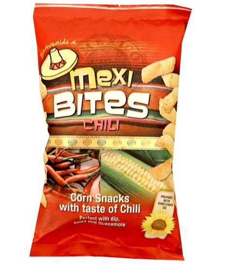 Mexi Bites Chili 125g