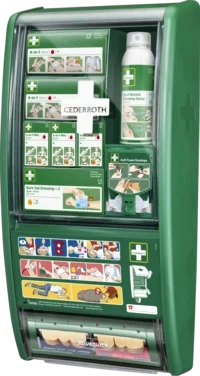 Førstehjelpsstasjon Cederroth Soft Foam