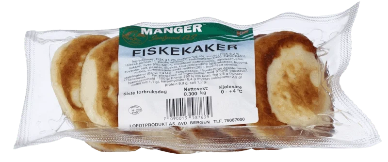 Lofoten Fiskekaker Vac.