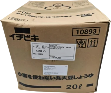 Ichibiki Wheat Free Tamari Soy Sauce Gluten Free Big 20l