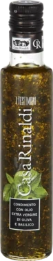 Olivenolje Basilikum Extra Virgin Casa Rinaldi 250ml
