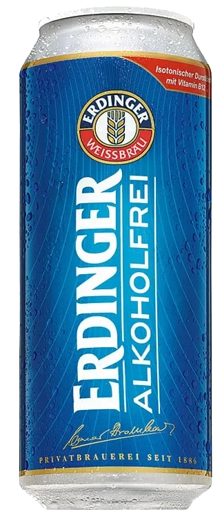 Erdinger Alkoholfri 0,5l boks