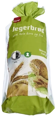 Coop Jegerbrød Skåret 750g