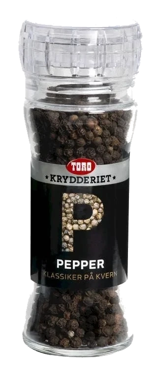 Sort pepper hel