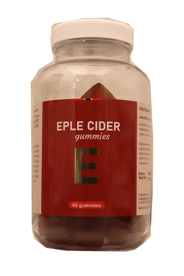 Eple Cider Gummies 60stk