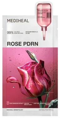 Mediheal Rose Pdrn Essential Mask