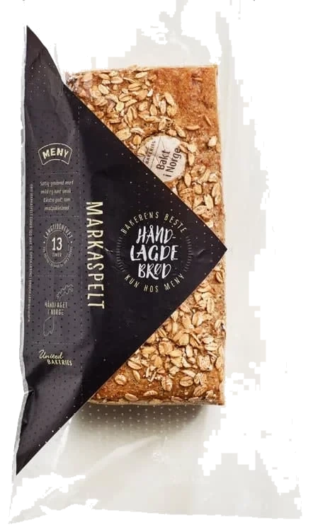 Markaspelt 710g Håndlagd