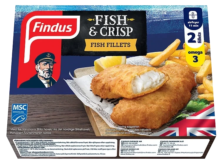 Fish & Crisp Two Pack 10x200g