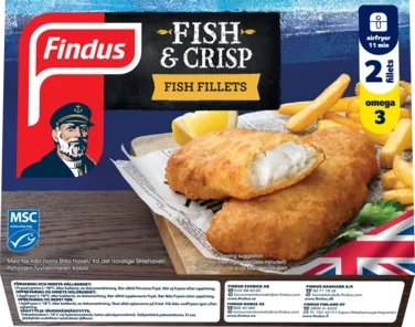 Fish & Crisp Two Pack 10x200g