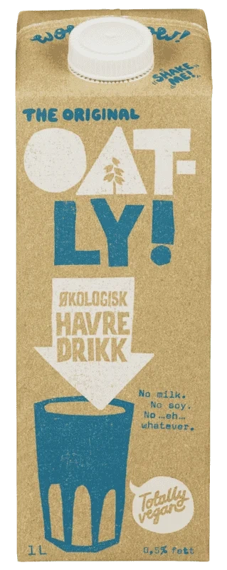 Havredrikk Økologisk 1L Oatly