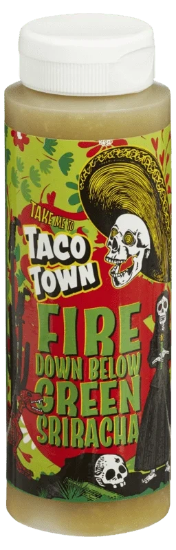 Taco Town Fire Sriracha 237ml
