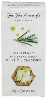 Crackers m/Rosmarin 125g Fine Cheese