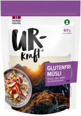 Müsli Glutenfri, 350g