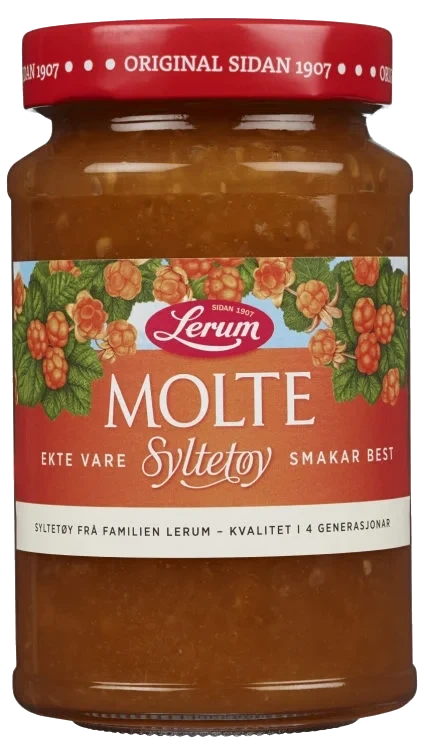 Moltesyltetøy Original 480g Lerum