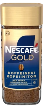 Nescafe Gold Koffeinfri 100g