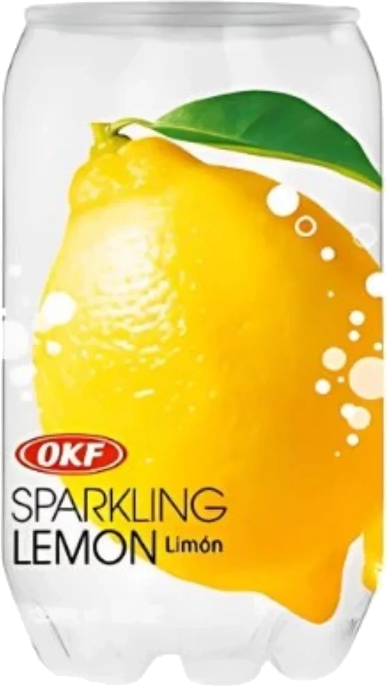 OKF Sparkling Lemon 350ml