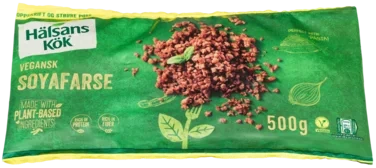 Vegan Soyafarse 500g Hälsans Kök