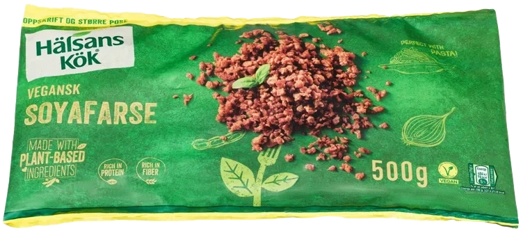Vegan Soyafarse 500g Hälsans Kök