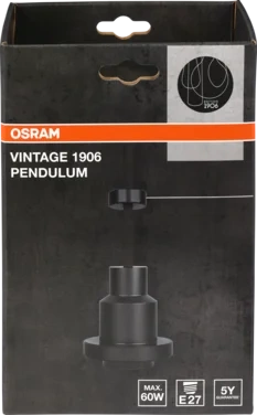 Armatur Vintage 1906 Pendulum Sort