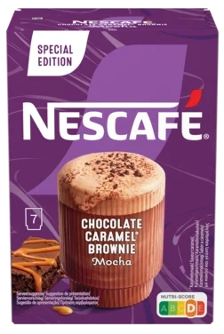 Nescafé Gold Choco Caramel Brown 7pos