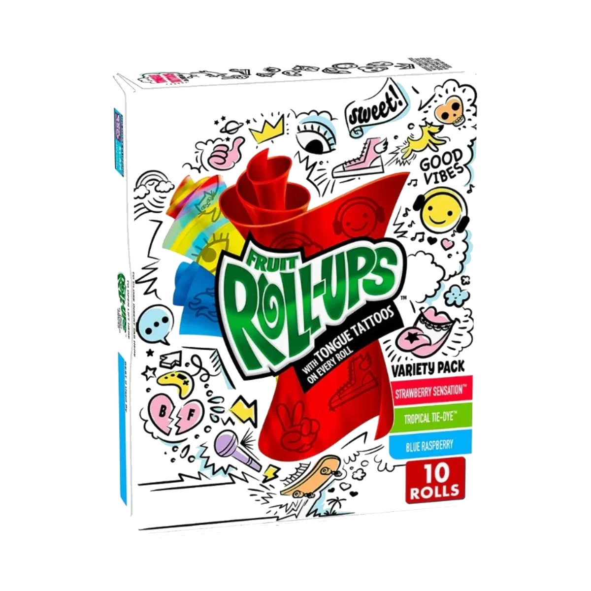 Fruit Roll-Ups With Tongue Tattoos 141g DATOVARE