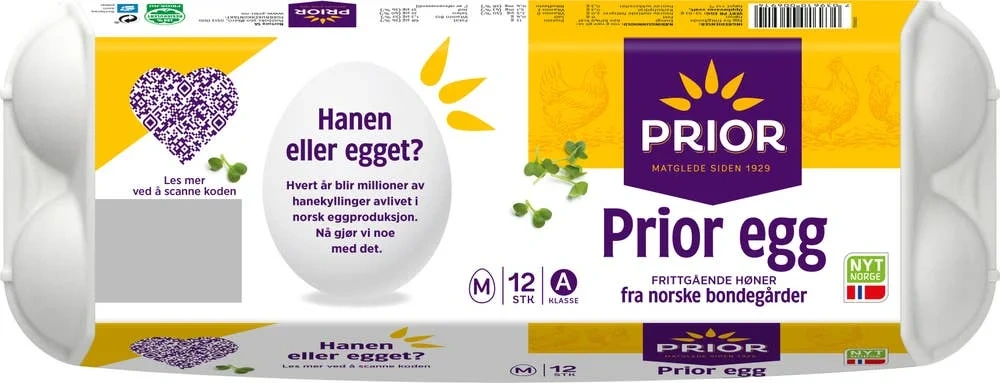 Prior egg