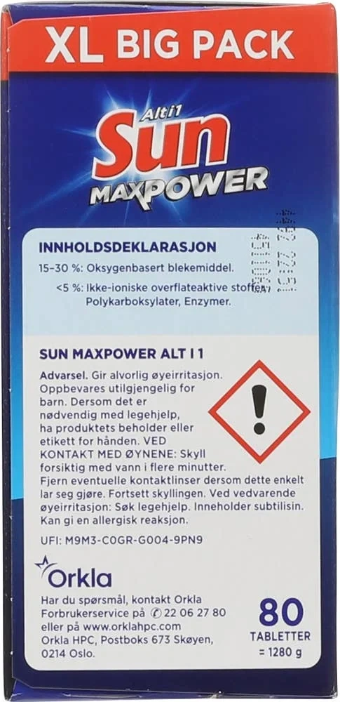 Alt i 1 MaxPower
