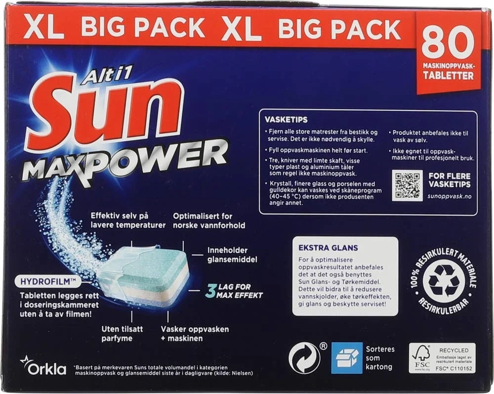 Alt i 1 MaxPower